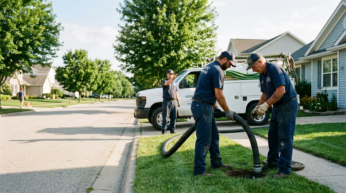 Grease Trap Pumping in Elmwood Park, NJ